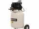 BlackStone V-SBC50-10 - Compresseur d'air silencieux oilless - Moteur 1 CV - 50 L Vertical