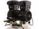 BlackStone V-SBC50-15 - Compresseur d'air silencieux oilless - Moteur 1.5 CV - 50 Litres - Vertical