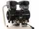 BlackStone V-SBC50-15 - Compresseur d'air silencieux oilless - Moteur 1.5 CV - 50 Litres - Vertical