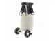 BlackStone V-SBC50-15 - Compresseur d'air silencieux oilless - Moteur 1.5 CV - 50 Litres - Vertical