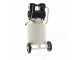 BlackStone V-SBC50-15 - Compresseur d'air silencieux oilless - Moteur 1.5 CV - 50 Litres - Vertical
