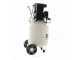 BlackStone V-SBC50-15 - Compresseur d'air silencieux oilless - Moteur 1.5 CV - 50 Litres - Vertical