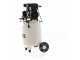 BlackStone V-SBC50-15 - Compresseur d'air silencieux oilless - Moteur 1.5 CV - 50 Litres - Vertical