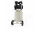 BlackStone V-SBC50-15 - Compresseur d'air silencieux oilless - Moteur 1.5 CV - 50 Litres - Vertical