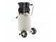 BlackStone V-SBC50-15 - Compresseur d'air silencieux oilless - Moteur 1.5 CV - 50 Litres - Vertical