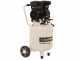 BlackStone V-SBC50-15 - Compresseur d'air silencieux oilless - Moteur 1.5 CV - 50 Litres - Vertical