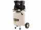 BlackStone V-SBC50-15 - Compresseur d'air silencieux oilless - Moteur 1.5 CV - 50 Litres - Vertical
