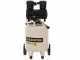 BlackStone V-SBC50-15 - Compresseur d'air silencieux oilless - Moteur 1.5 CV - 50 Litres - Vertical