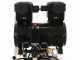 BlackStone V-SBC50-15 - Compresseur d'air silencieux oilless - Moteur 1.5 CV - 50 Litres - Vertical