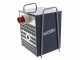 BullMach BM-EFH 22H - G&eacute;n&eacute;rateur d'air chaud triphas&eacute; avec ventilation - 22kW