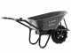 Brouette &eacute;lectrique BlackStone CAR 150-M85 - Batterie de 24V/12Ah