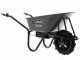 Brouette &eacute;lectrique BlackStone CAR 150-M85 - Batterie de 24V/12Ah