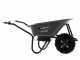 Brouette &eacute;lectrique BlackStone CAR 150-M85 - Batterie de 24V/12Ah