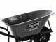 Brouette &eacute;lectrique BlackStone CAR 150-M85 - Batterie de 24V/12Ah