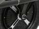 Brouette &eacute;lectrique BlackStone CAR 150-M85 - Batterie de 24V/12Ah