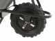 Brouette &eacute;lectrique BlackStone CAR 150-M85 - Batterie de 24V/12Ah