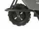 Brouette &eacute;lectrique BlackStone CAR 150-M85 - Batterie de 24V/12Ah