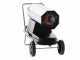 BullMach BM-DDH 20 - G&eacute;n&eacute;rateur d'air chaud diesel - &agrave; combustion directe - sur chariot - 20kW