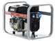 MOSA GE 5000 KBM - Groupe &eacute;lectrog&egrave;ne 4.4 KW monophas&eacute; - Alternateur italien  - Moteur Kohler CP CH 395