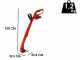 Einhell GC-CT 18/24 LI P - Coupe-bordure &agrave; batterie - 18V 1,5Ah