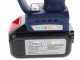 &Eacute;lagueuse sur batterie Bullmach Kairos 20 - batterie et chargeur inclus