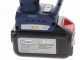&Eacute;lagueuse sur batterie Bullmach Kairos 20 - batterie et chargeur inclus