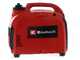 Einhell TC-IG 2000 - Groupe &eacute;lectrog&egrave;ne inverter &agrave; essence 2 kW - Continue 1.8 kW Monophas&eacute;