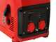 Einhell TC-IG 2000 - Groupe &eacute;lectrog&egrave;ne inverter &agrave; essence 2 kW - Continue 1.8 kW Monophas&eacute;