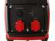 Einhell TC-IG 2000 - Groupe &eacute;lectrog&egrave;ne inverter &agrave; essence 2 kW - Continue 1.8 kW Monophas&eacute;