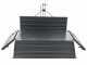 Benne pour tracteur Blackstone B-TB 140 - Basculable - 3 ridelles ouvrables