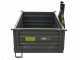 Benne pour tracteur Blackstone B-TB 140 - Basculable - 3 ridelles ouvrables