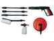 Einhell TE-HP 140 - Nettoyeur haute pression &agrave; froid portatif - 140 bar max - d&eacute;bit 420 L/h