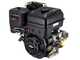 MOSA GE 8000 BBT - Groupe &eacute;lectrog&egrave;ne &agrave; essence 6.4 KW - Continue 5.6 kW Triphas&eacute; - Moteur B&amp;S XR2100
