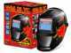 Masque professionnel Deca - casque pour soudure WM31TC LCD DIN 9&gt;13