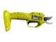 S&eacute;cateur de taille &agrave; batterie RYOBI RY18SCA-0 18V - Avec de 18V/4 ah - Diam&egrave;tre de coupe 25 mm
