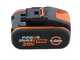Worx WG441E - Nettoyeur d'ext&eacute;rieur &agrave; batterie - Batterie de 20V - 4Ah - 2 brosses incluses