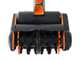 Worx WG441E - Nettoyeur d'ext&eacute;rieur &agrave; batterie - Batterie de 20V - 4Ah - 2 brosses incluses