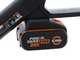 Worx WG441E - Nettoyeur d'ext&eacute;rieur &agrave; batterie - Batterie de 20V - 4Ah - 2 brosses incluses