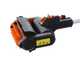 Worx WG441E - Nettoyeur d'ext&eacute;rieur &agrave; batterie - Batterie de 20V - 4Ah - 2 brosses incluses