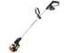 Worx WG441E - Nettoyeur d'ext&eacute;rieur &agrave; batterie - Batterie de 20V - 4Ah - 2 brosses incluses