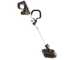 Worx WG441E - Nettoyeur d'ext&eacute;rieur &agrave; batterie - Batterie de 20V - 4Ah - 2 brosses incluses