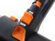 Worx WG441E - Nettoyeur d'ext&eacute;rieur &agrave; batterie - Batterie de 20V - 4Ah - 2 brosses incluses