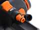 Worx WG441E - Nettoyeur d'ext&eacute;rieur &agrave; batterie - Batterie de 20V - 4Ah - 2 brosses incluses