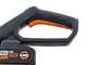 Worx WG441E - Nettoyeur d'ext&eacute;rieur &agrave; batterie - Batterie de 20V - 4Ah - 2 brosses incluses
