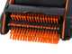 Worx WG441E - Nettoyeur d'ext&eacute;rieur &agrave; batterie - Batterie de 20V - 4Ah - 2 brosses incluses