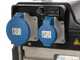 MOSA GE 7000 BBM AVR - Groupe &eacute;lectrog&egrave;ne &agrave; essence avec AVR 6 kW - Continue 5 kW Monophas&eacute; - Moteur B&amp;S XR2100