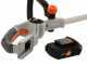 Nettoyeur de joints &agrave; batterie BATAVIA - Avec batterie 18V/ 2ah - deux brosses offertes