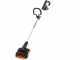 Worx WG441E.9 - Nettoyeur pour ext&eacute;rieur &agrave; batterie - 2 brosses incluses - SANS BATTERIE SANS CHARGEUR