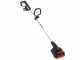 Worx WG441E.9 - Nettoyeur pour ext&eacute;rieur &agrave; batterie - 2 brosses incluses - SANS BATTERIE SANS CHARGEUR