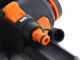 Worx WG441E.9 - Nettoyeur pour ext&eacute;rieur &agrave; batterie - 2 brosses incluses - SANS BATTERIE SANS CHARGEUR